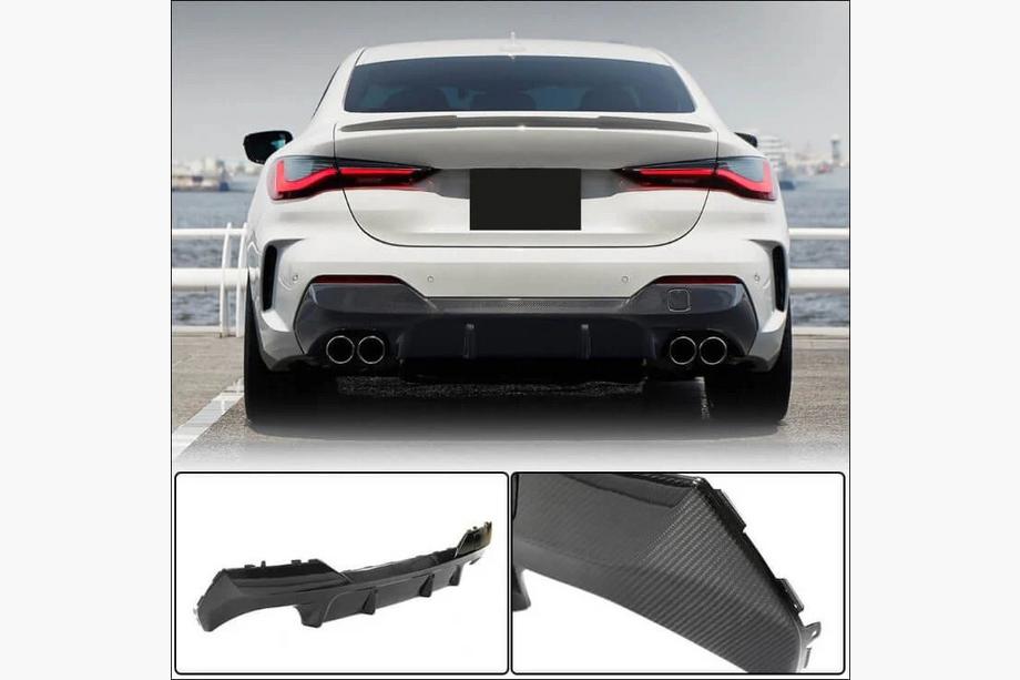 BMW serija 4 G22/23/26 2020– Karoserijski komplet Carbon FullSet (za M-Sport) Fotografija 2