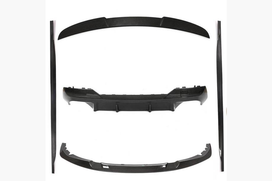 BMW serija 4 G22/23/26 2020– Karoserijski komplet Carbon FullSet (za M-Sport) Fotografija 5