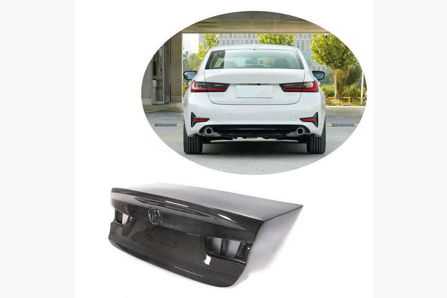 BMW serija 3 G20/G21 2018– Pokrov prtljažnika iz karbona (2018-2022) Image