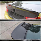 BMW serija 4 F32/F33/F36 2012–2020 Pokrov prtljažnika (karbon) fotografija 4