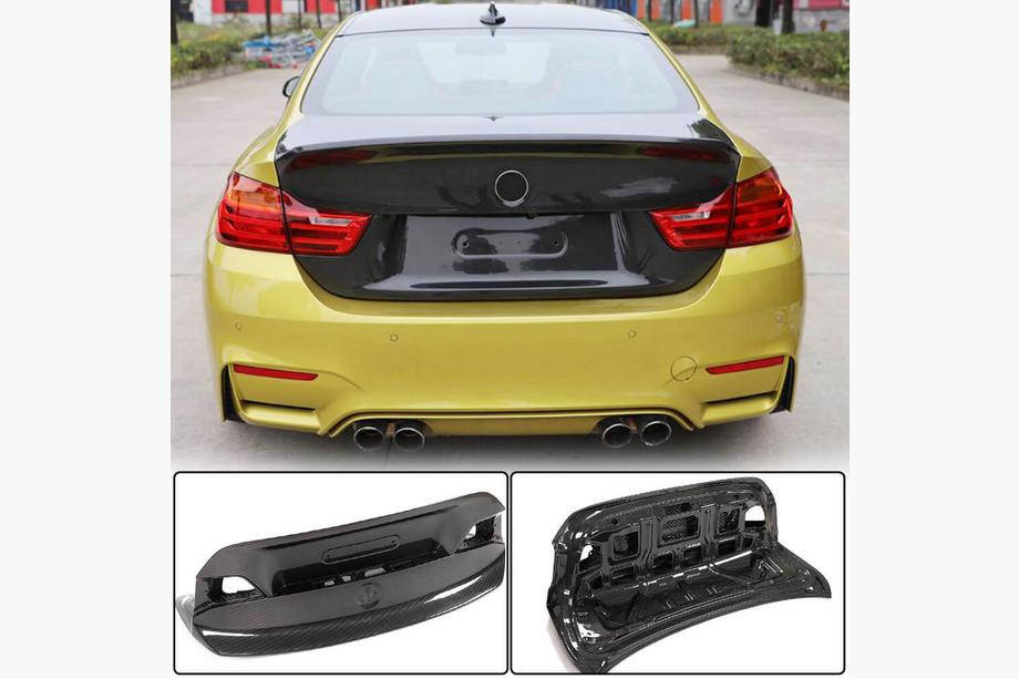 BMW serija 4 F32/F33/F36 2012–2020 Pokrov prtljažnika (karbon) Image