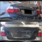 BMW serija 3 E90/E91 2005–2011 Pokrov prtljažnika (za E90, 2005-2008, Karbon) fotografija 3
