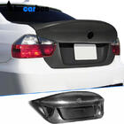 BMW serija 3 E90/E91 2005–2011 Pokrov prtljažnika (za E90, 2005-2008, Karbon) fotografija 5
