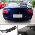 Bentley Continental GT 2011–2018 Difuzor zadnjega odbijača (karbon) fotografija 1