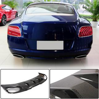 Difuzor zadnjega odbijača (karbon) Bentley Continental GT 2011–2018 fotografija 1