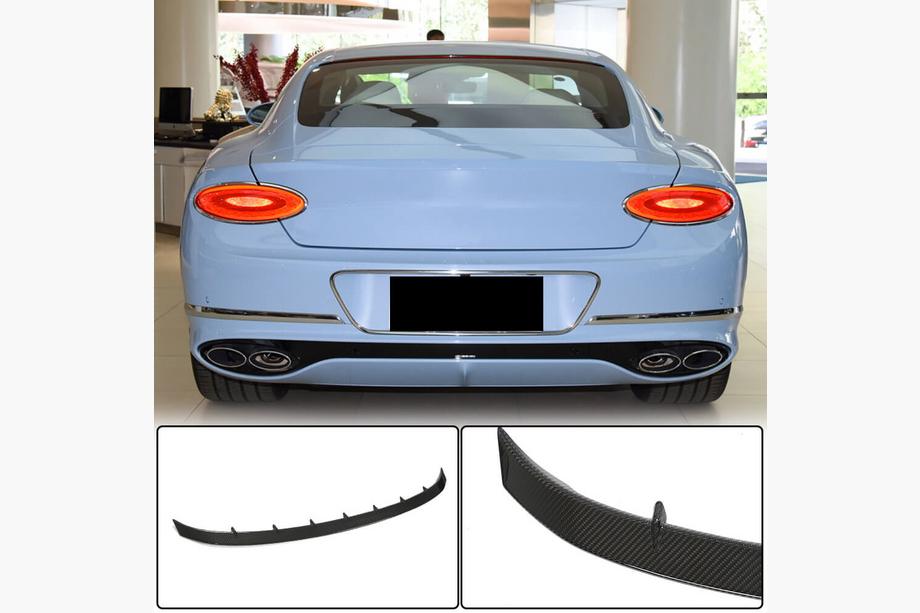 Bentley Continental GT 2018–2024 Spojler (suhi karbon) Image