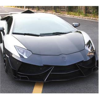 Pokrov motorja (karbon) Lamborghini Aventador 2011–2022 fotografija 3