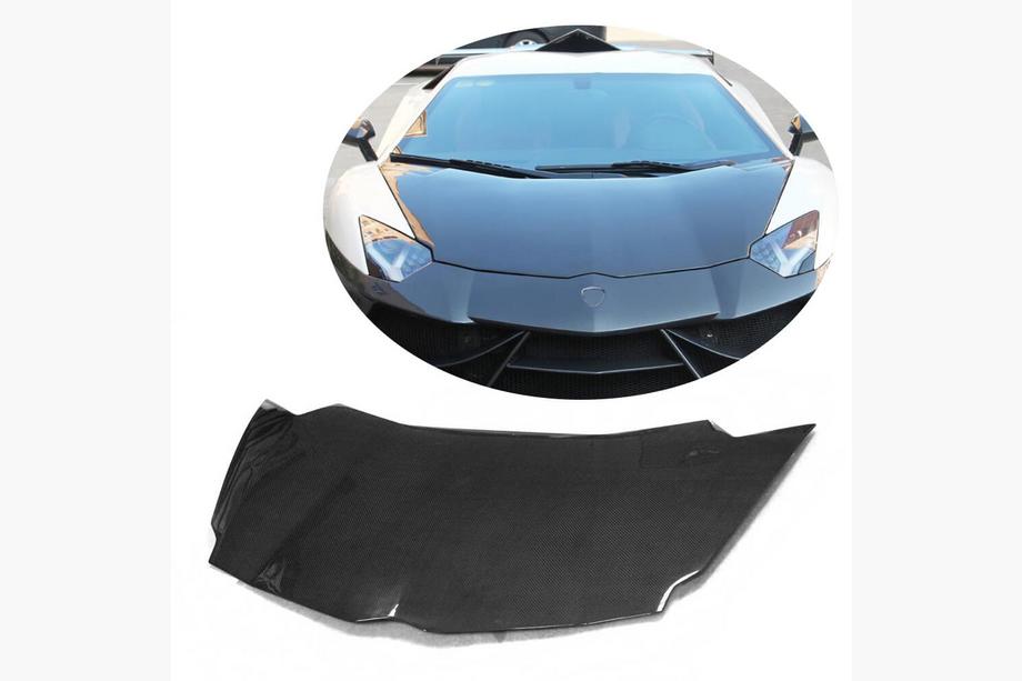 Lamborghini Aventador 2011–2022 Pokrov motorja (karbon) Image