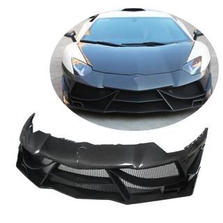 Karbonaste obloge sprednjega odbijača Lip Lamborghini Aventador 2011–2022 fotografija 1