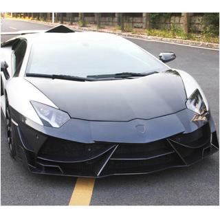 Karbonaste obloge sprednjega odbijača Lip Lamborghini Aventador 2011–2022 fotografija 2