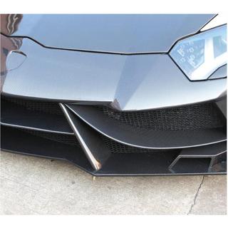 Karbonaste obloge sprednjega odbijača Lip Lamborghini Aventador 2011–2022 fotografija 3