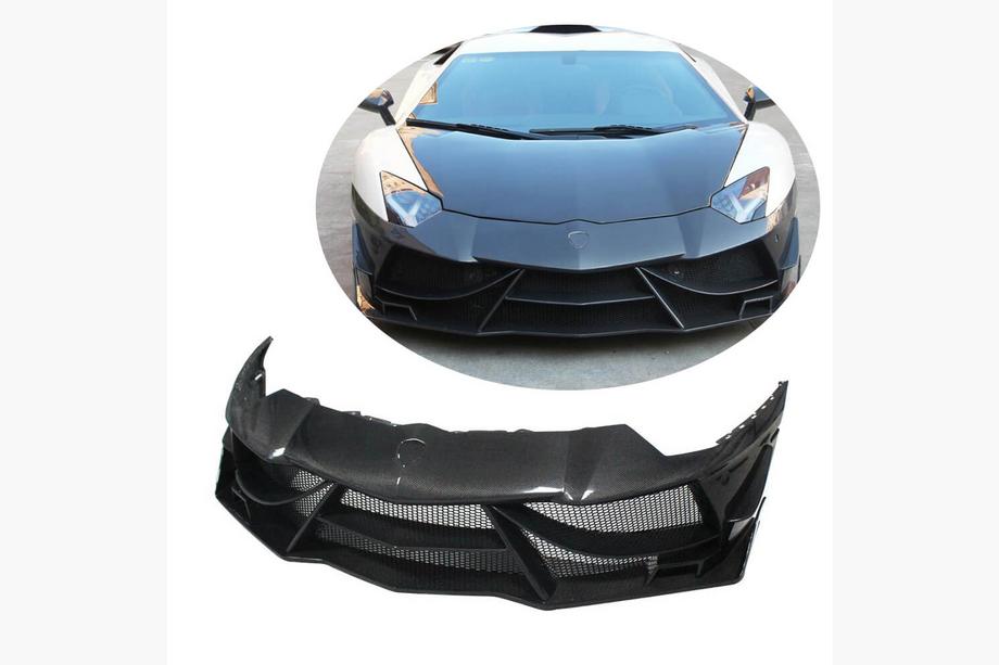 Lamborghini Aventador 2011–2022 Karbonaste obloge sprednjega odbijača Lip Image