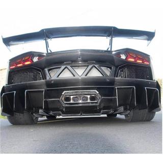 Obloga zadnjega odbijača (karbon) Lamborghini Aventador 2011–2022 fotografija 3