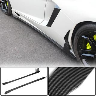 Obloge pragov (Karbon) Lamborghini Aventador 2011–2022 fotografija 1