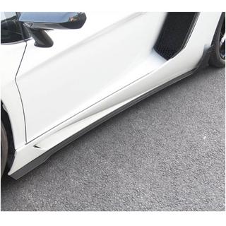 Obloge pragov (Karbon) Lamborghini Aventador 2011–2022 fotografija 3