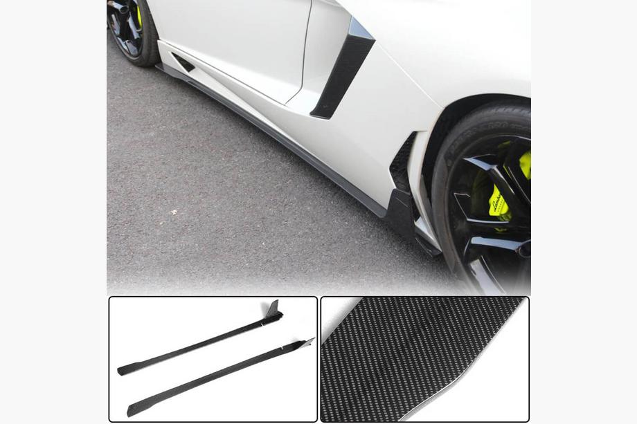 Lamborghini Aventador 2011–2022 Obloge pragov (Karbon) Image