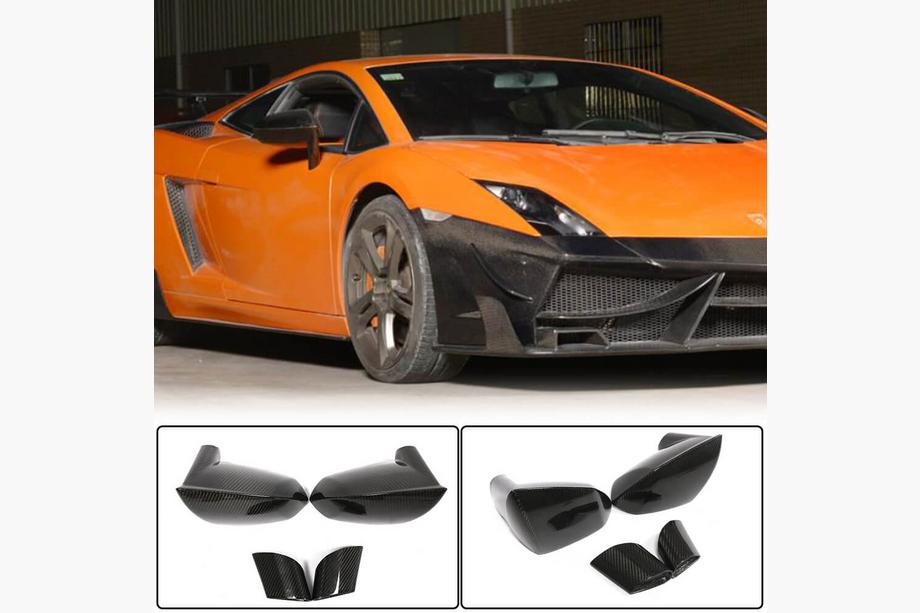 Lamborghini Gallardo 2003–2013 Karbonovi pokrovi ogledal (Carbon) Image