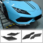Lamborghini Huracan 2014– Pokrovi sprednjega odbijača Flap V1 (karbon) fotografija 6