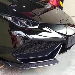 Pokrovi sprednjega odbijača Flap V1 (karbon) Lamborghini Huracan 2014– fotografija 2