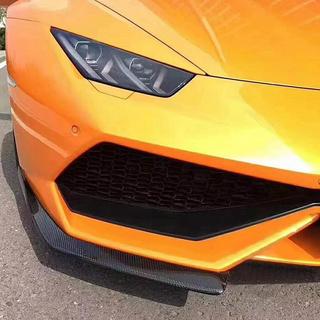 Pokrovi sprednjega odbijača Flap V1 (karbon) Lamborghini Huracan 2014– fotografija 3