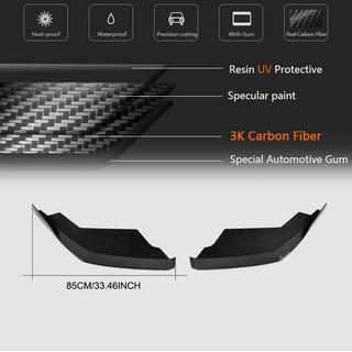 Pokrovi sprednjega odbijača Flap V1 (karbon) Lamborghini Huracan 2014– fotografija 4