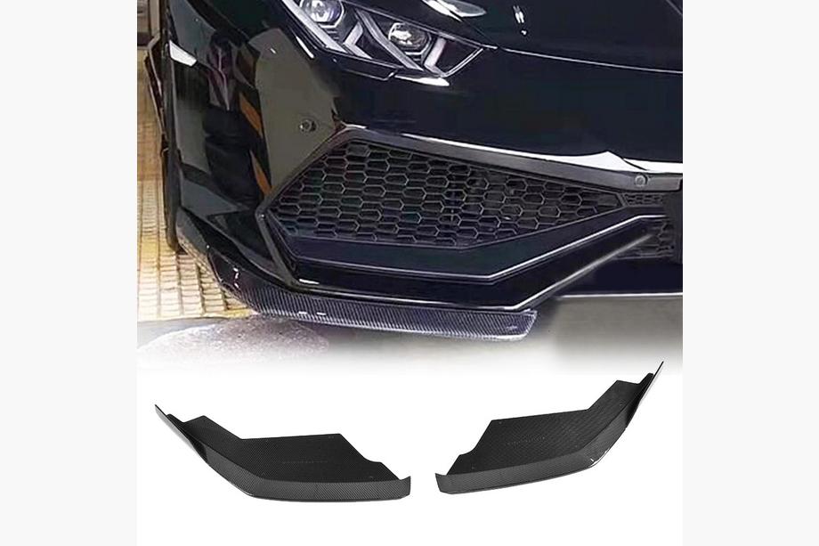 Lamborghini Huracan 2014– Pokrovi sprednjega odbijača Flap V1 (karbon) Image