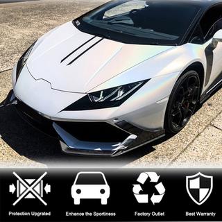 Dodatek za sprednji odbijač Lip V1 (suhi karbon) Lamborghini Huracan 2014– fotografija 4