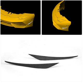 Dodatek za sprednji odbijač Flap V2 (karbon) Lamborghini Huracan 2014– fotografija 2