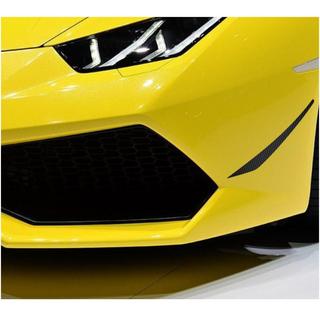 Dodatek za sprednji odbijač Flap V2 (karbon) Lamborghini Huracan 2014– fotografija 3