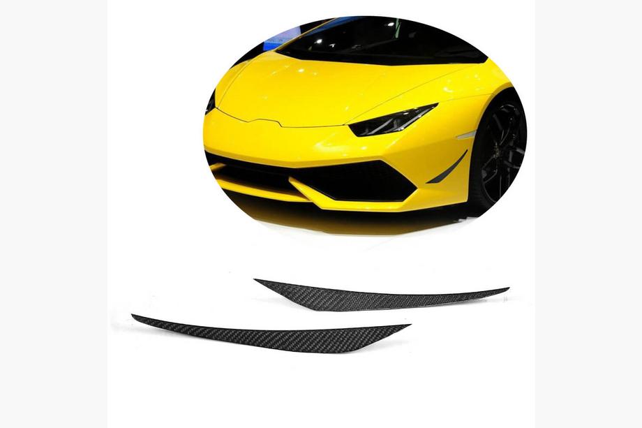 Lamborghini Huracan 2014– Dodatek za sprednji odbijač Flap V2 (karbon) Image