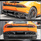 Lamborghini Huracan 2014– Difuzor zadnjega odbijača V1 (Karbon) fotografija 3