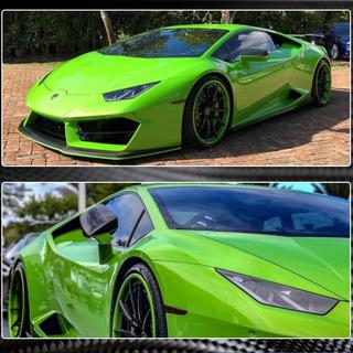 Karbonovi pokrovi ogledal (Carbon) Lamborghini Huracan 2014– fotografija 3