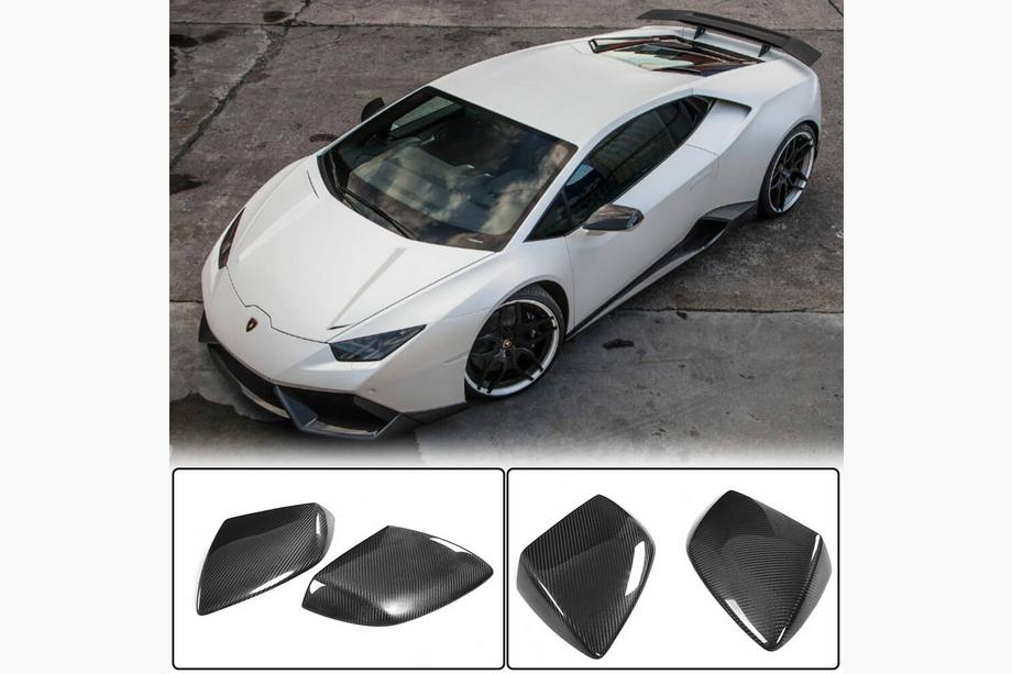 Lamborghini Huracan 2014– Karbonovi pokrovi ogledal (Carbon) Image