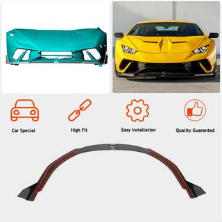 Sprednji lip spojler za sprednji odbijač Lip V2 (karbon) Lamborghini Huracan 2014– fotografija 2