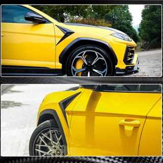 Obloge blatnikov V1 (suhi karbon) Lamborghini Urus 2018– fotografija 4