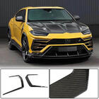 Lamborghini Urus 2018– Pokrovi sprednjega odbijača Flap (suhi karbon) fotografija 1