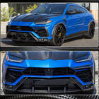 Lamborghini Urus 2018– Pokrovi sprednjega odbijača Flap (suhi karbon) fotografija 4