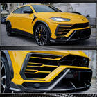 Lamborghini Urus 2018– Pokrovi sprednjega odbijača Flap (suhi karbon) fotografija 5