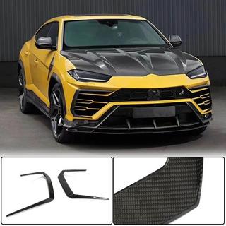 Pokrovi sprednjega odbijača Flap (suhi karbon) Lamborghini Urus 2018– fotografija 1