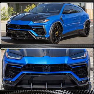 Pokrovi sprednjega odbijača Flap (suhi karbon) Lamborghini Urus 2018– fotografija 4