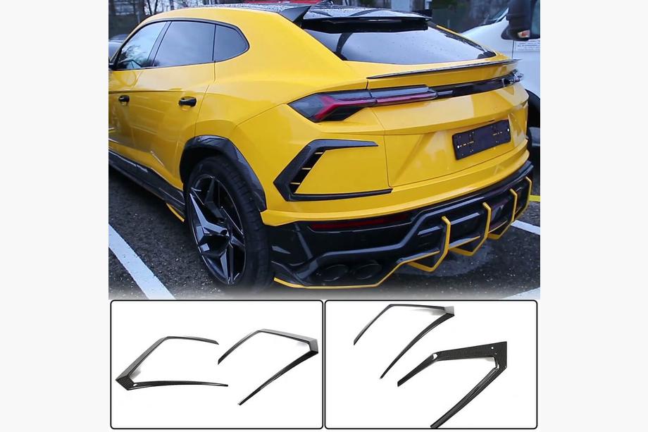 Lamborghini Urus 2018– Obloge zadnjega odbijača (suhi karbon) Image