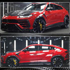 Lamborghini Urus 2018– Obrobe kolotekov (suhi karbon) fotografija 5