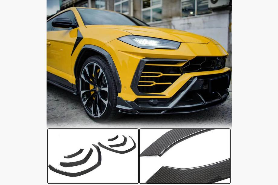 Lamborghini Urus 2018– Obrobe kolotekov (suhi karbon) Image