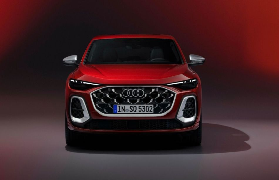 Audi SQ5 Sportback 2025: pregled športnega crossoverja-coupéja