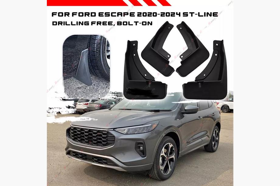 Ford Kuga/Escape 2019– Premium blatniki (za ST-Line, 4 kosi) Image