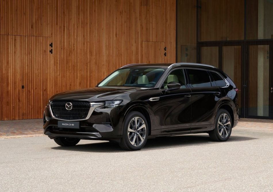 Pregled elegantnega in tehnološko naprednega križanca Mazda CX-80