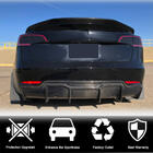 Tesla Model 3 2017– Difuzor zadnjega odbijača V1 (2017-2023, karbon) fotografija 4