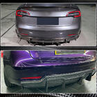 Tesla Model 3 2017– Difuzor zadnjega odbijača V1 (2017-2023, karbon) fotografija 6