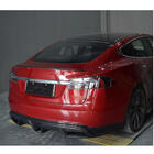 Tesla Model S 2012– Difuzor zadnjega odbijača V1 (2012-2016, karbon) fotografija 2