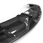 Tesla Model S 2012– Difuzor zadnjega odbijača V1 (2012-2016, karbon) fotografija 5